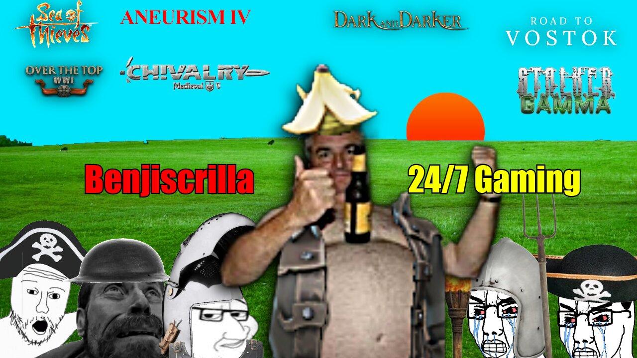 Benjiscrilla 24/7 Gaming and PVP