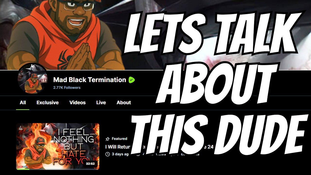 MAD BLACK... IS HE CORRECT OR A CLOWN?