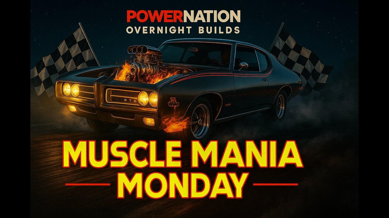 💪🚘📺 Muscle Mania Monday: Epic V8 Builds!! 💪🚘📺