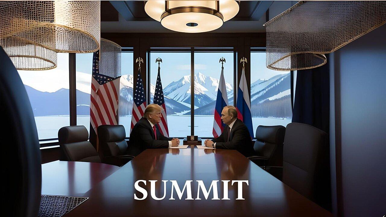 Trump Meeting Putin In USA 🇺🇸🇷🇺