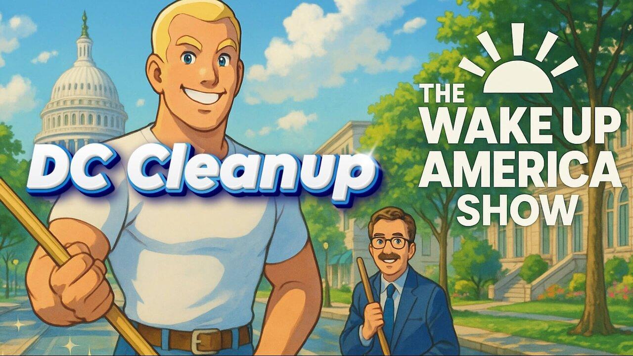 Trump Mops Up DC: The Federal Cleanup Begins