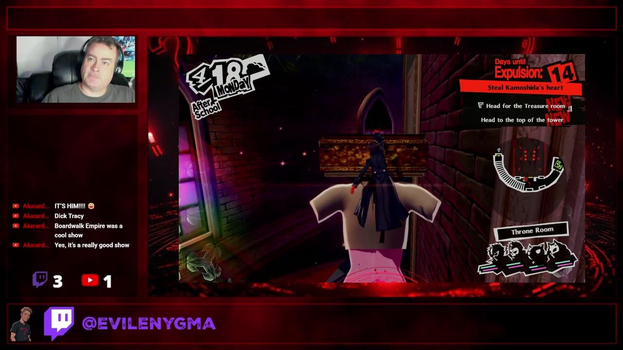 Taco Tuesday Persona 5 Royal 2nd Playthrough! Sans Tacos :(