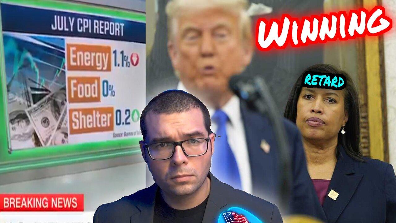 Experts WRONG as Trump tariffs work. World peace and deep state panic. TC 8/12/25