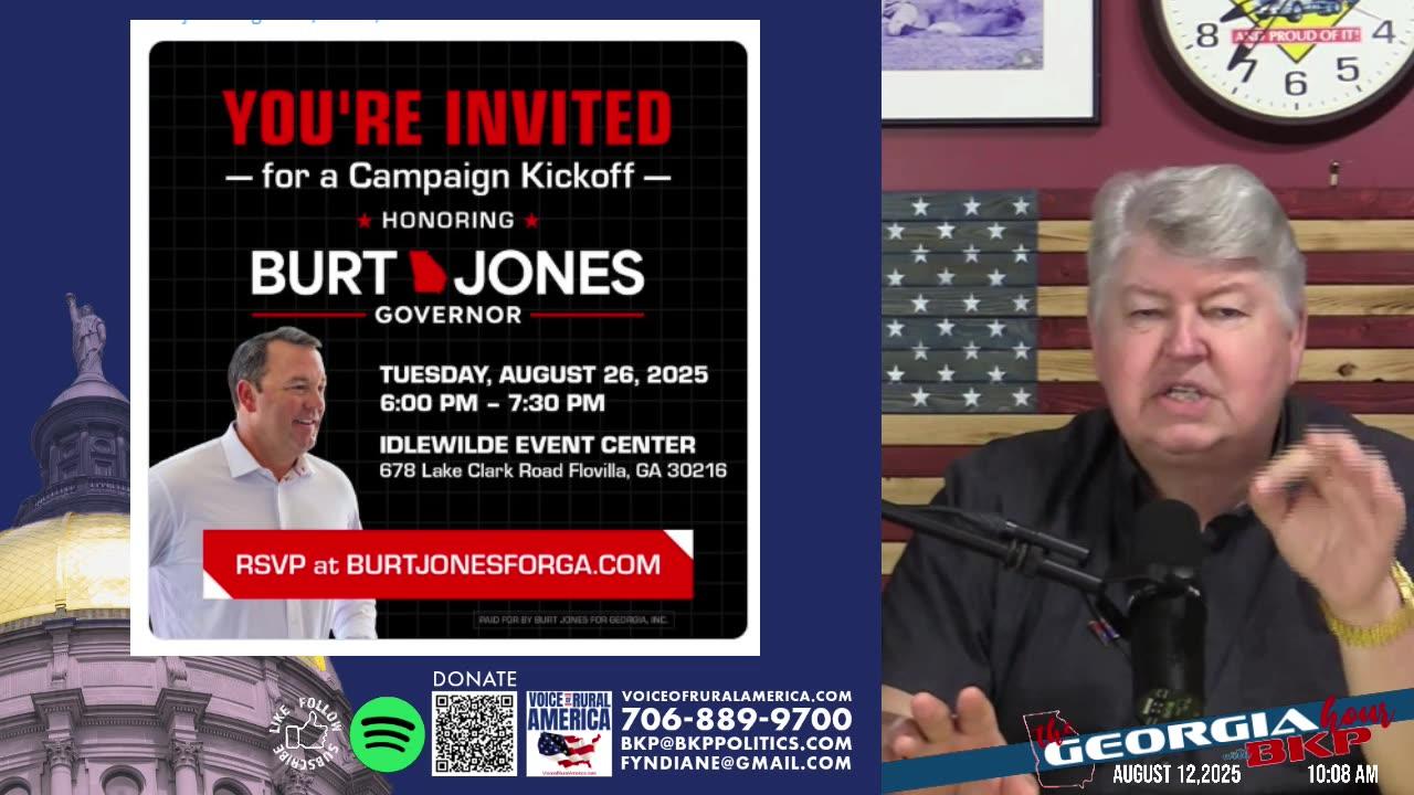 The Georgia Hour - REPLAY - August 12, 2025
