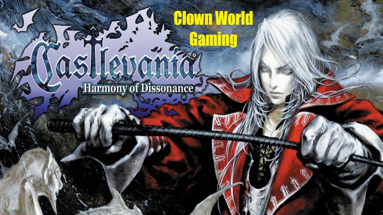 Clown World Gaming: Castlevania: Harmony of Dissonance - Day 3