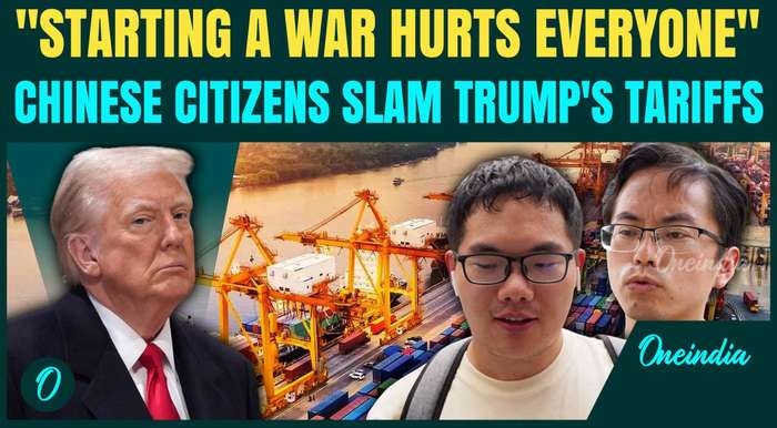 WATCH: Shanghai Residents SHOCKED by Trump’s Last-Minute Delay of China Tariffs Before Deadline