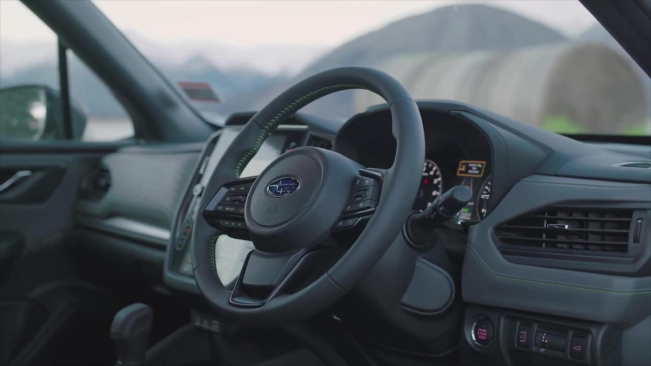 Subaru Forester AWD Sport Design Preview