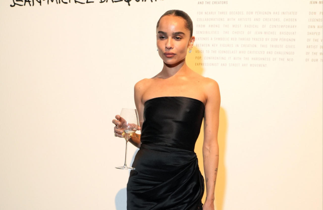 'We destroyed her bathroom': Zoe Kravitz and Lisa Bonet lost snake in Taylor Swift's house
