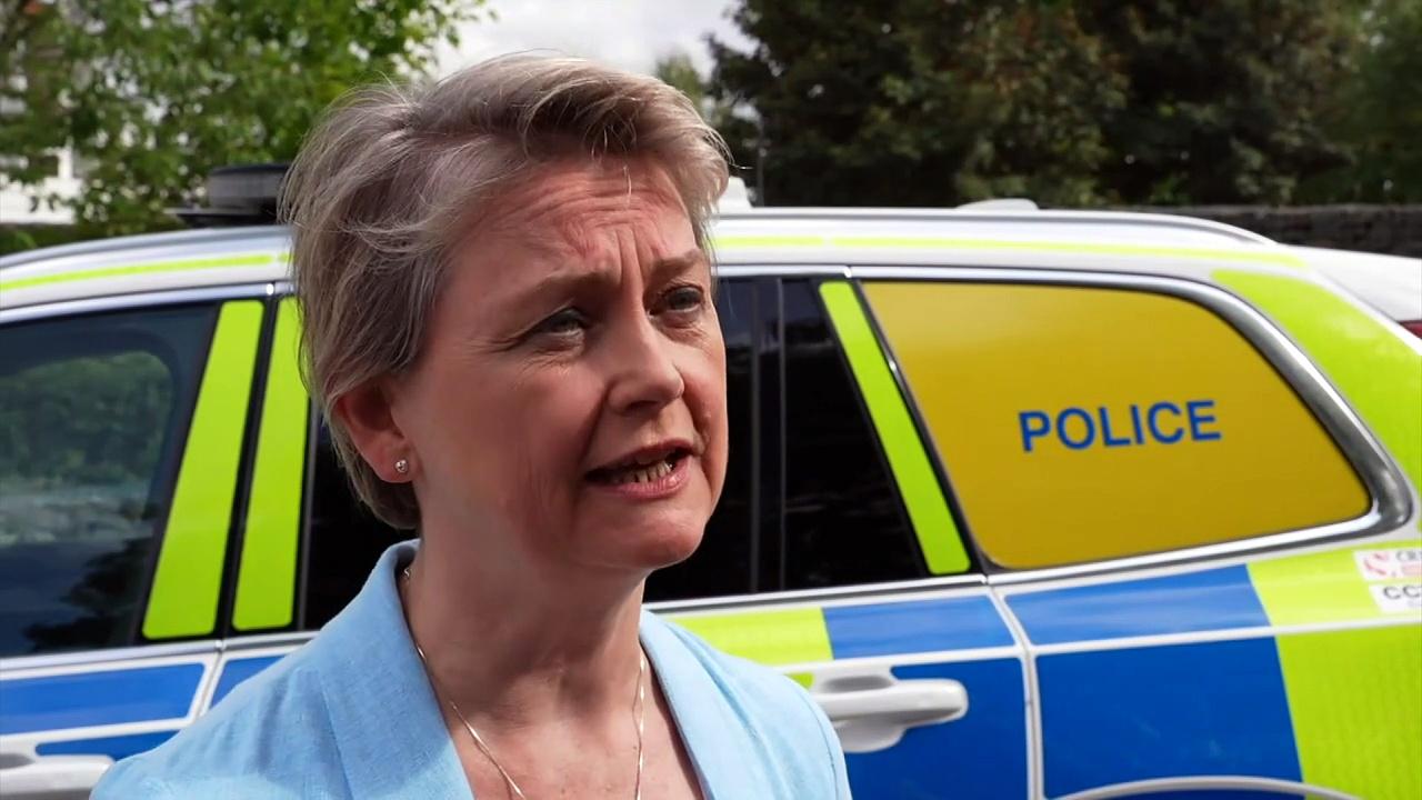 Minister announces named police officer in every area