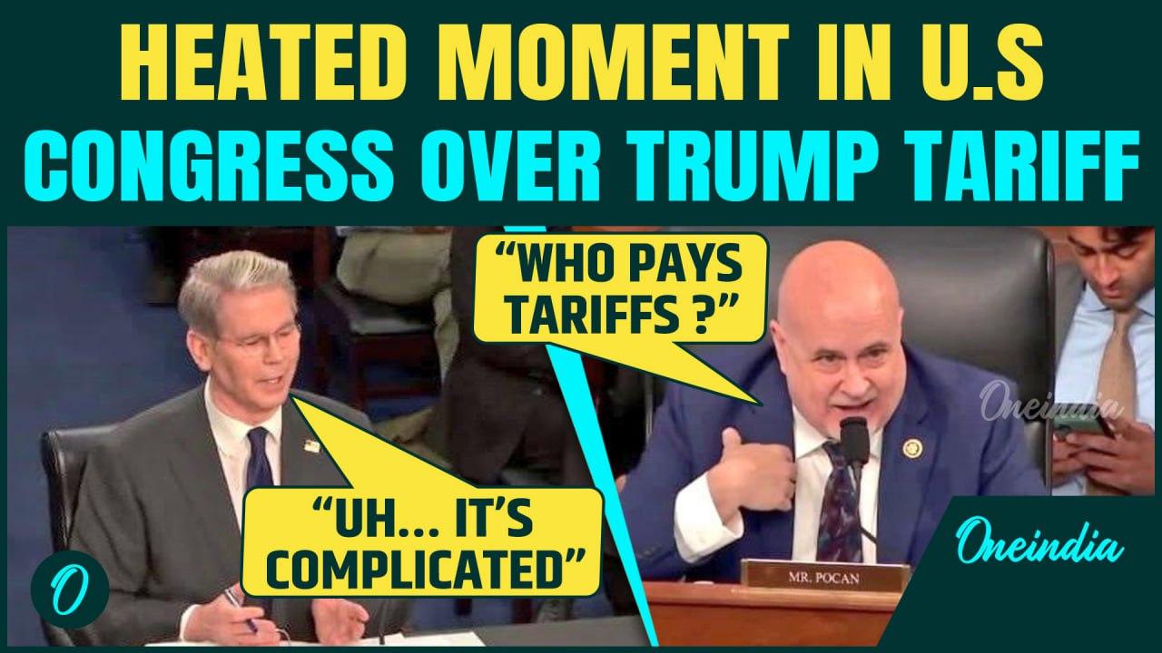 Heated Clash in US Congress: Rep. Pocan Corners Trump’s Tariff Defender With One Simple Question