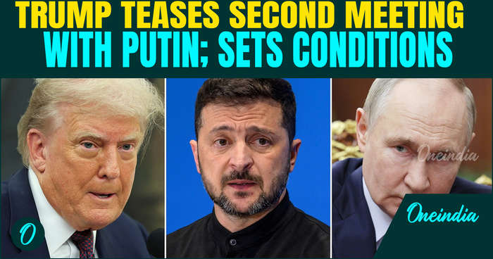 Trump & Putin to Hold Second Meeting after Alaska Summit? US President Hints at Immediate Follow-Up
