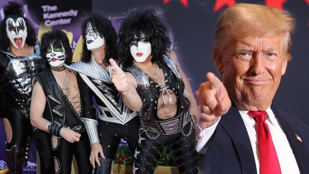 KISS Expresses Gratitude for Kennedy Center Honor | TMZ Live