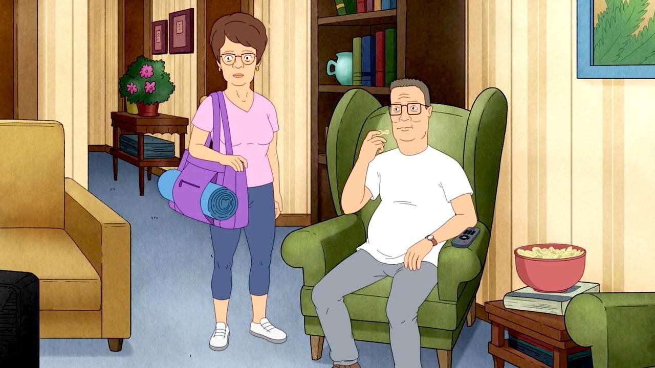 Peggy vs. the Subtitles on The King of the Hill Season 14