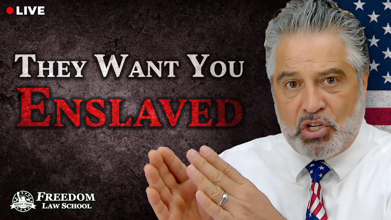 Why & how the Federal Reserve System & the income tax scam were both created in 1913 to enslave you