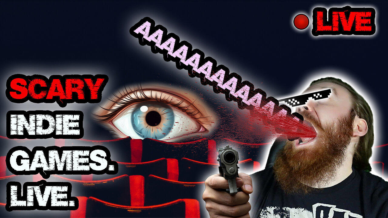 AAA, DO NOT WATCH THIS STREAM!! STILL SCWEAMING | SCARY Indie Horror Games | LIVE INDIE HORROR NIGHT