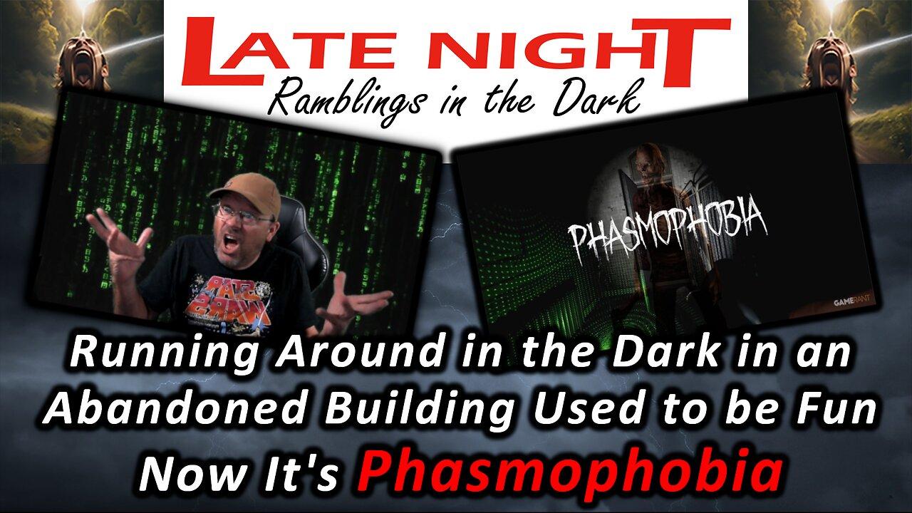 Late Night Ramblings in the Dark: Another Day, Another Game!