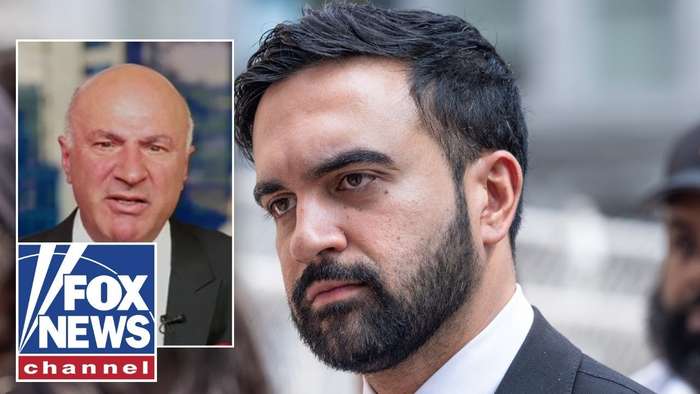 Kevin O'Leary calls Zohran Mamdani 'full of BS'