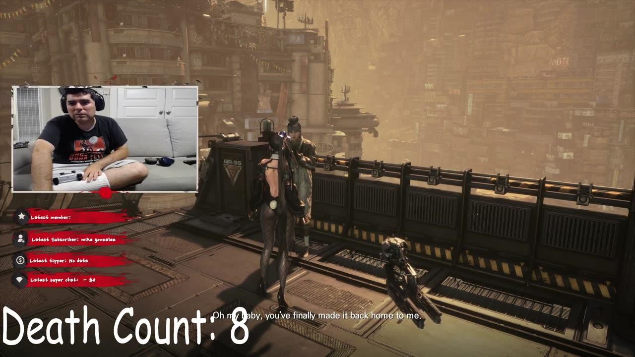 Tuesday Story Playthrough: Stellar Blade (PS5) part 8, and Infamous (PS3 (8/12/2025)