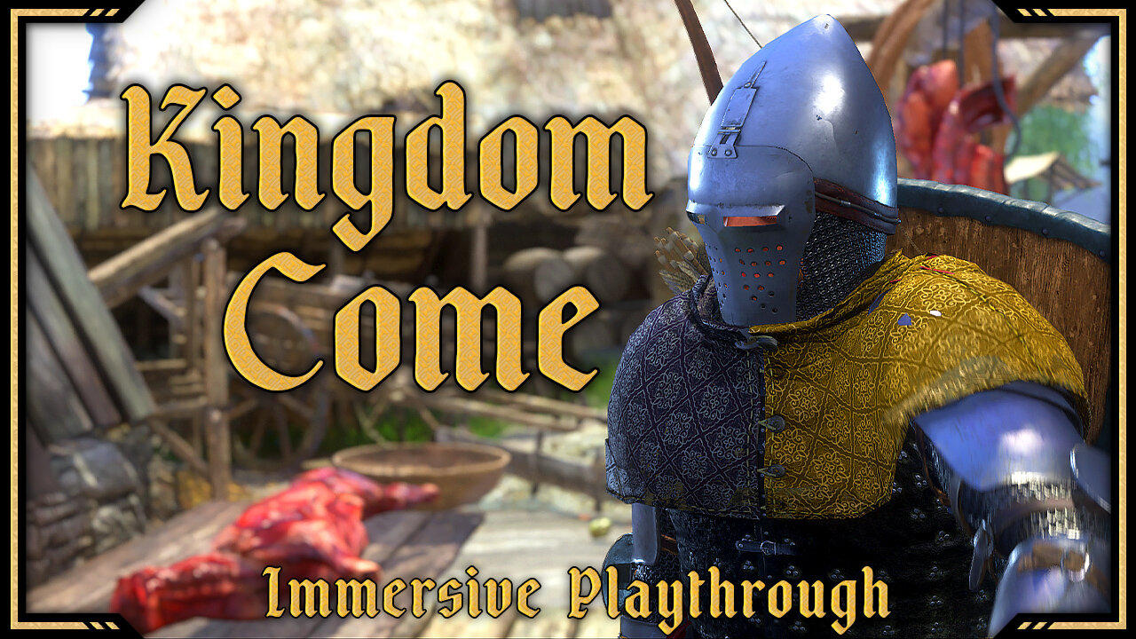 Kingdom Come: Deliverance - Day 24 | Hardcore Mode | Immersive Full Game Playthrough