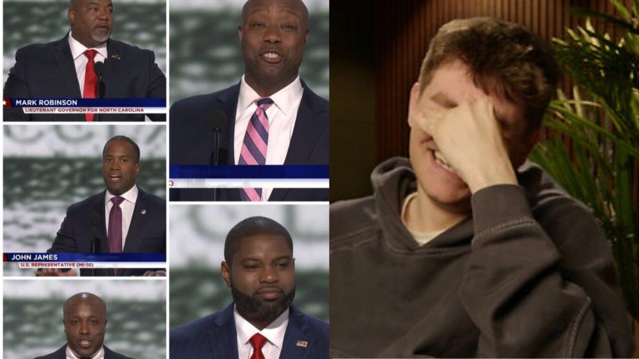 Nick Fuentes Gets Black Fatigue After Watching The Republican National Convention