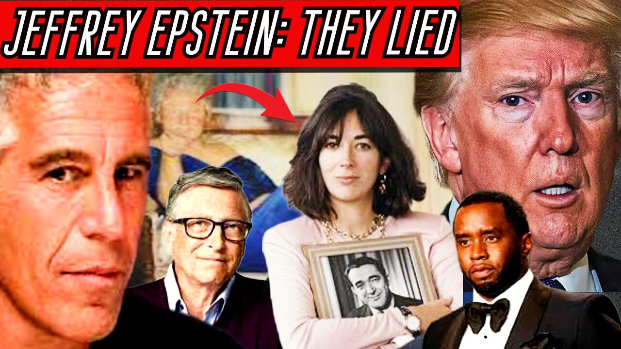 The Epstein Files COVER UP is F***ing CRAZY