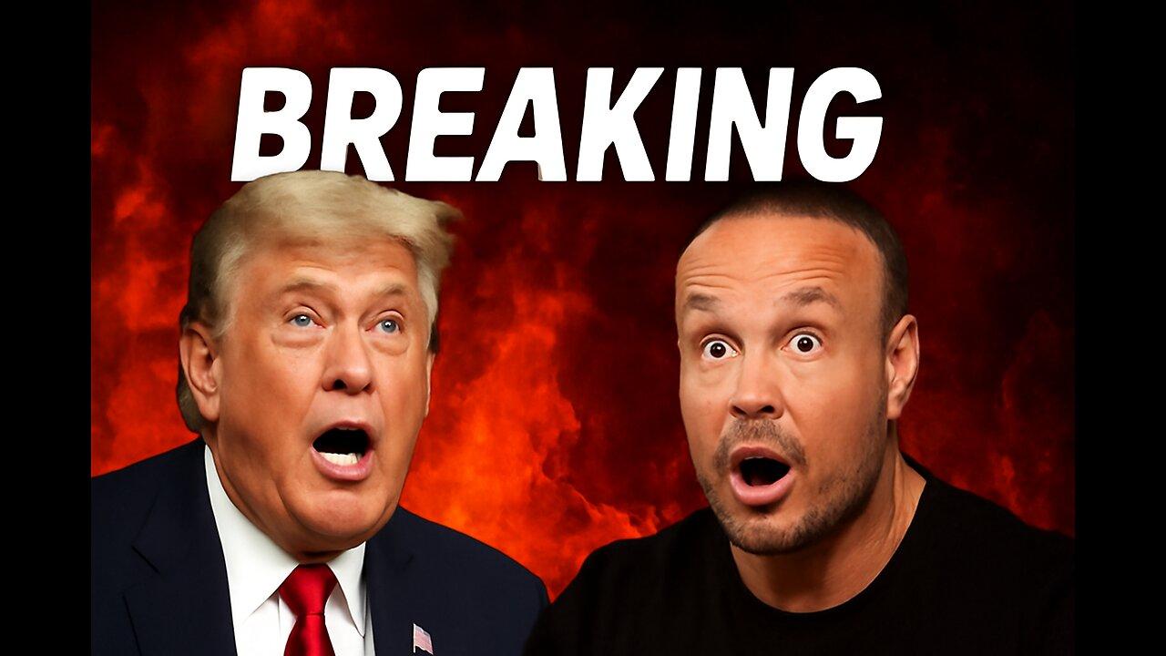 🔴 TRUMP STRIKES BACK: Deep State in Full Panic as Truth Erupts! The Dan Bongino Show