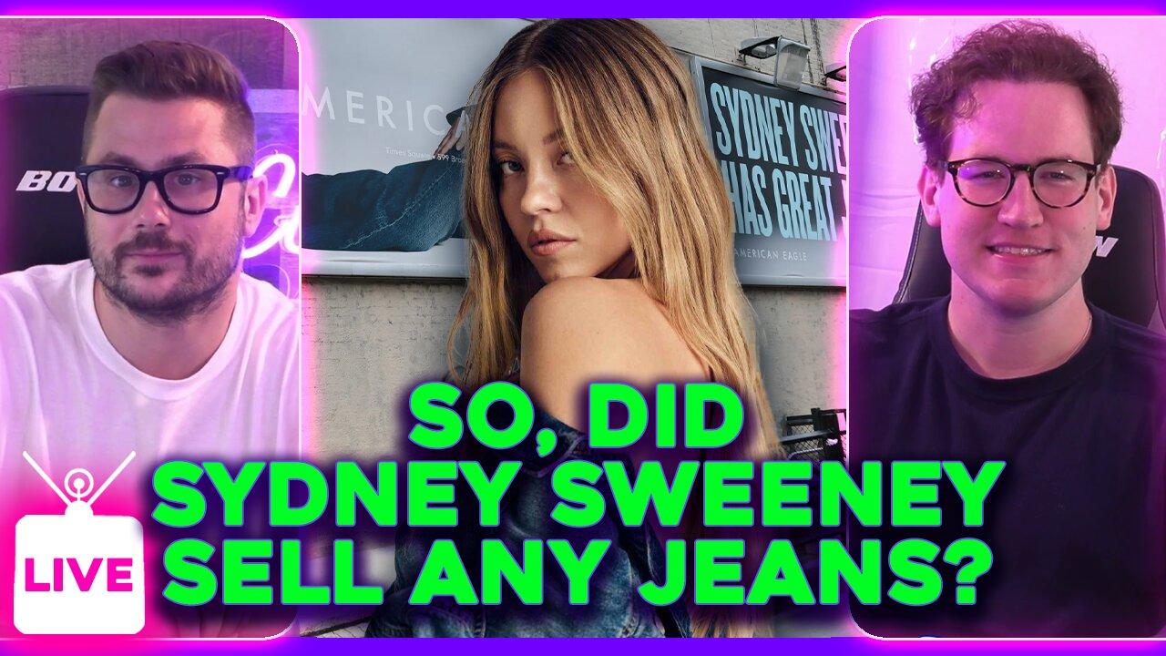 Sydney Sweeney Sold NO JEANS, Gutfeld Helps Fallon, Supergirl BEATING Spider-Man? | Ep. 896