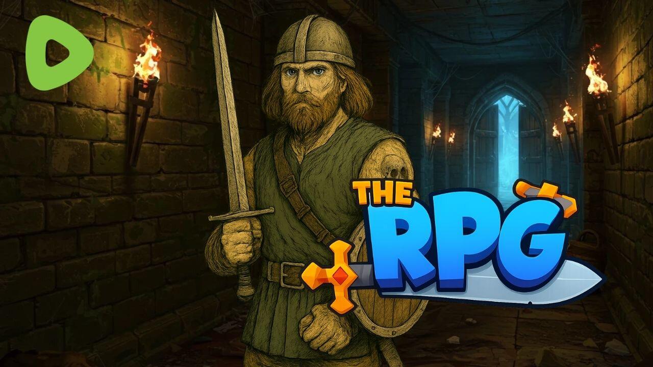 Stumbling Into The Dungeon In | THE RPG