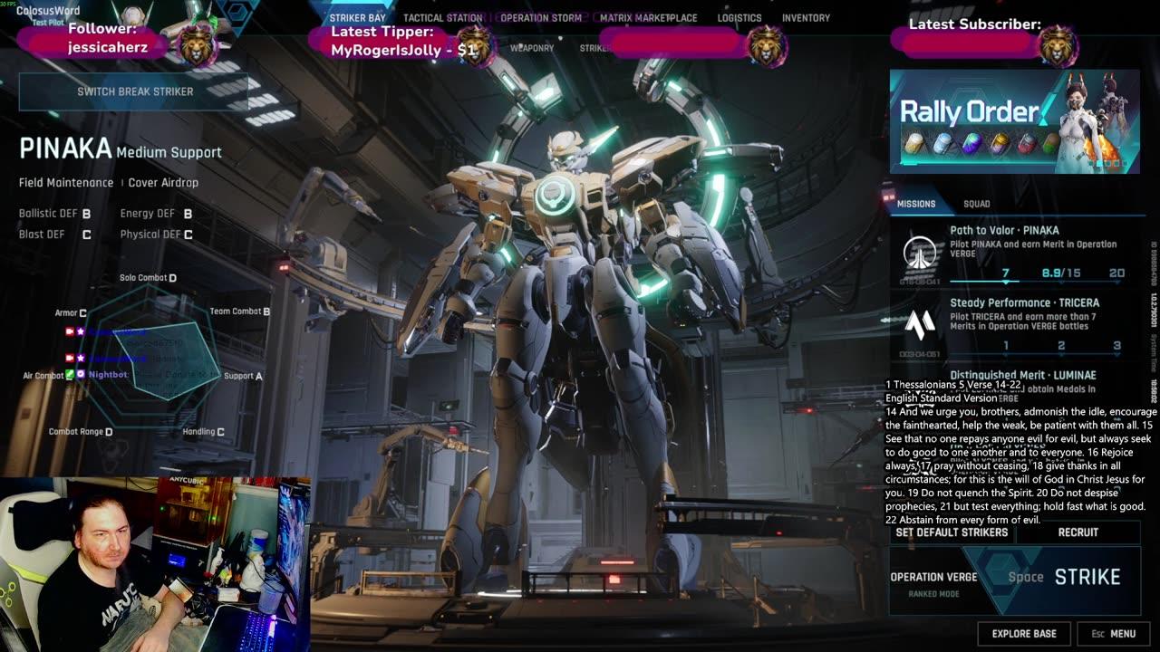 Charity stream! Tommy Robinsons trig interview & gaming. God is good! Fundraising for Angies fam link in description