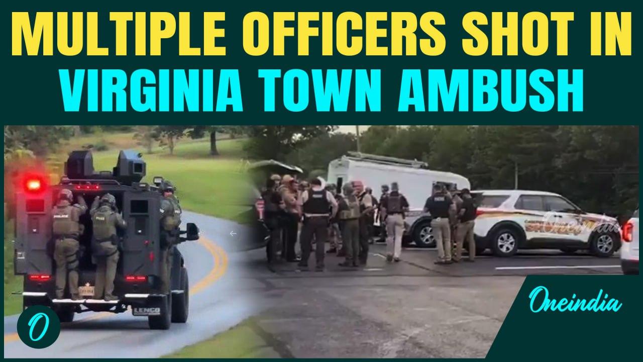 BREAKING: Multiple Police Officers Shot In Virginia As Massive Emergency Response Unfolds In Gretna