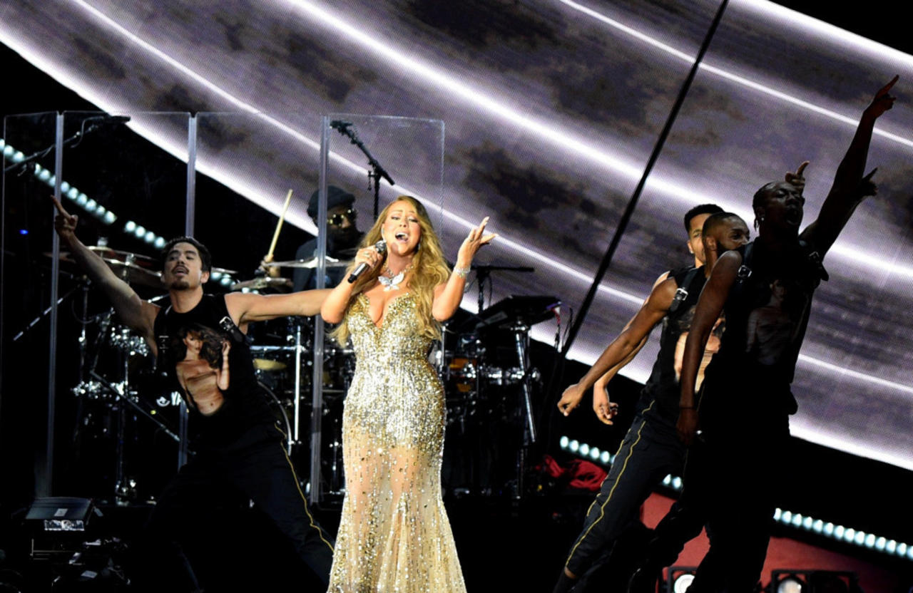 Mariah Carey says being ‘freezing’ made making of her iconic All I Want for Christmas video brutal