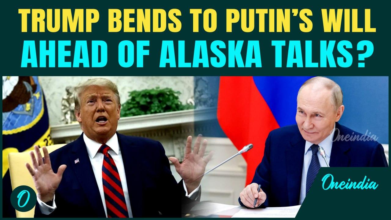 Trump giving in to Putin's Demands Even Before Alaska Summit Begins? U.S Lifts Sanctions