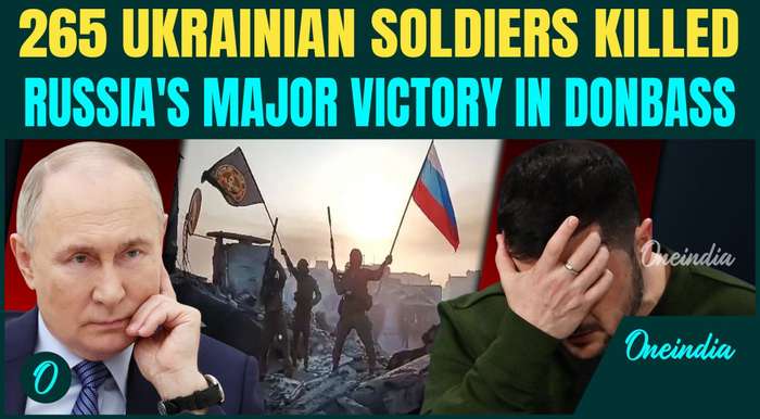 Breaking: Russia Kills 265 Hiding Ukrainian Soldiers Hours Ahead of Putin-Trump Meet |Shocking VIDEO