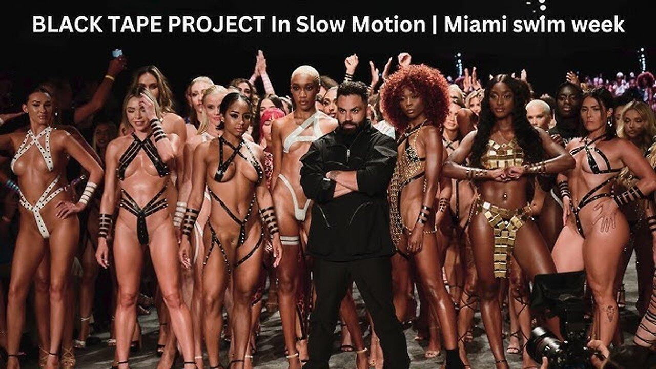 Hottest Models Swim Week TOP Looks Highlight Reel