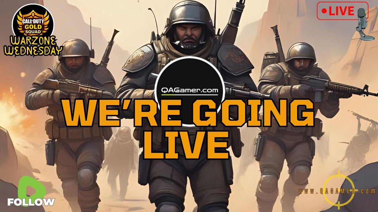 🎮QAGamer Live | Warzone Wednesday