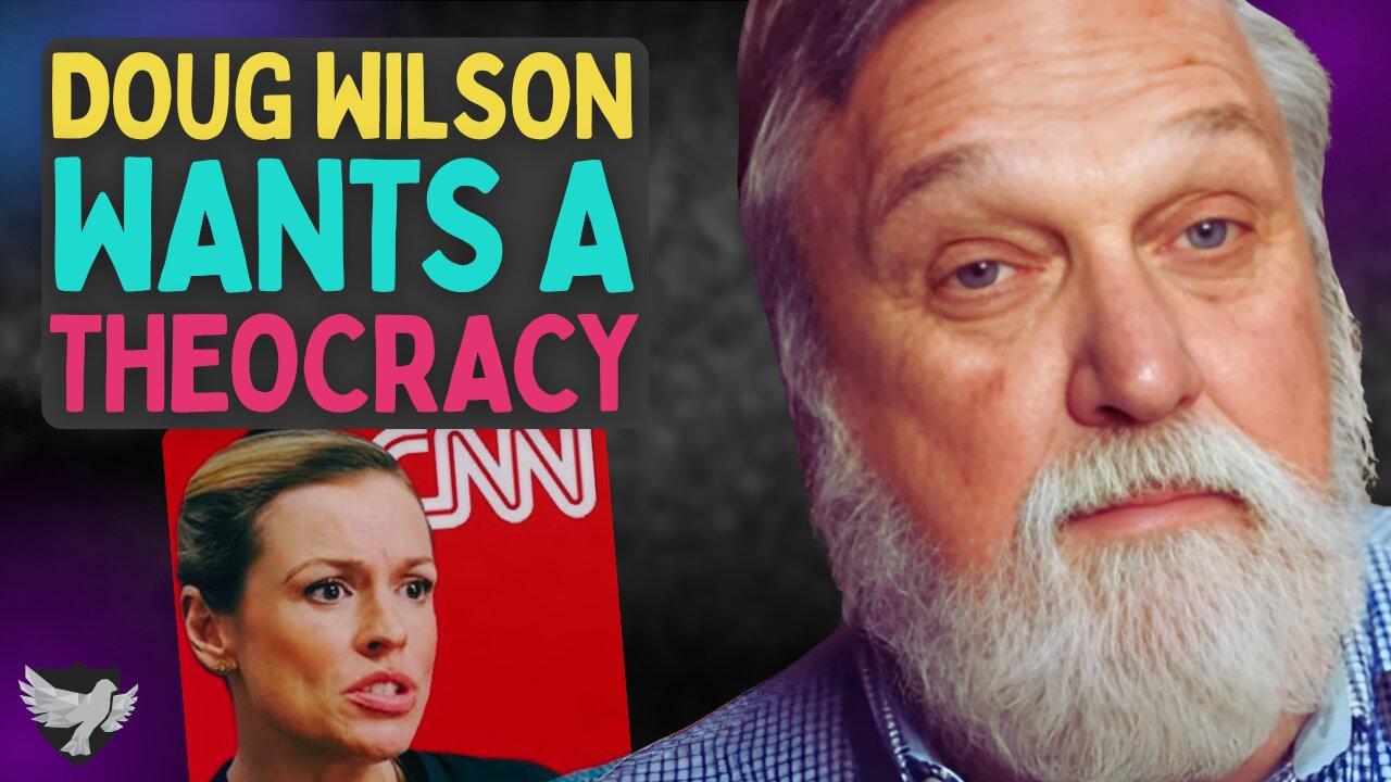 405 | Doug Wilson Shocks The World! CNN Christian Nationalism | Armor of Truth LIVE