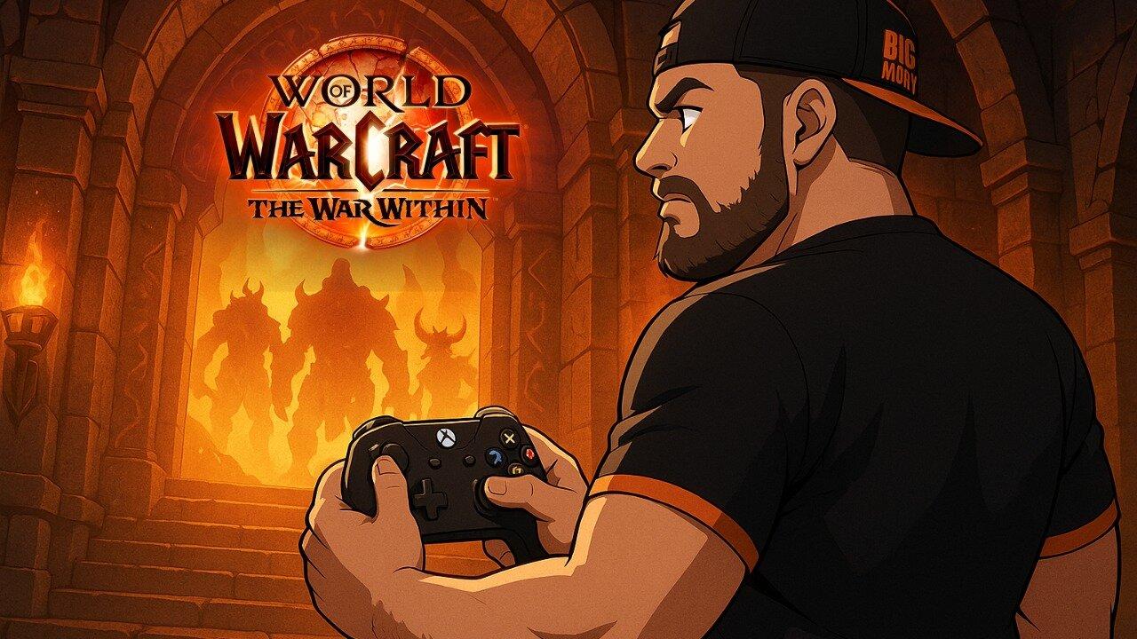 Chill Dungeon Grinds in War Within – Leveling with a Controller!