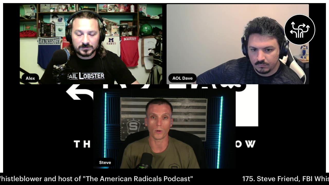 175. Steve Friend, FBI Whistleblower and host of "The American Radicals Podcast"