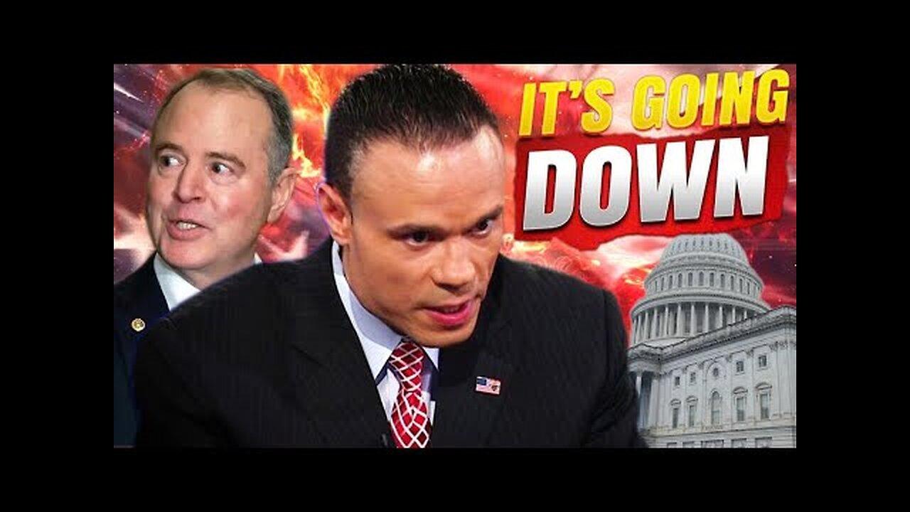 😱🔥 You Won’t BELIEVE What Happens When Dan Bongino Confronts Adam Schiff With THIS Evidence! 📢💥