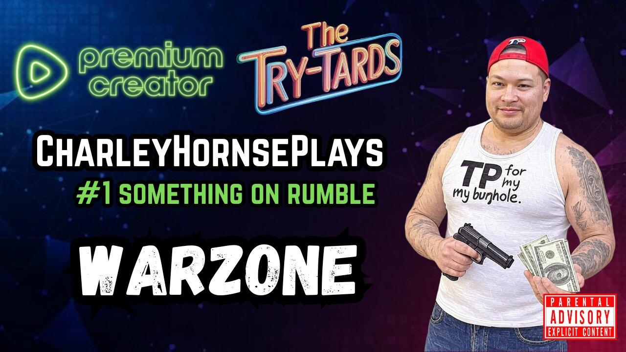🐎 CharleyHornsePlays Dumb Game with The Try-Tards | RUMBLE EXCLUSIVE