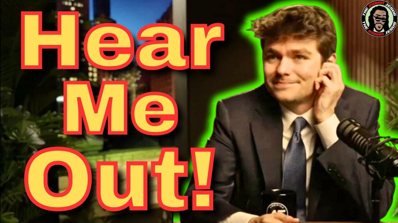 Nick Fuentes FAILS To Win Over NORMAL Trump Voters w/ Candace Owens