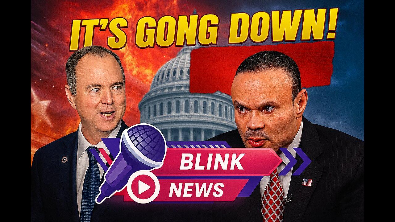 😱 You Won’t BELIEVE What Happens When Dan Bongino Confronts Adam Schiff With THIS Evidence! 📢💥🏛