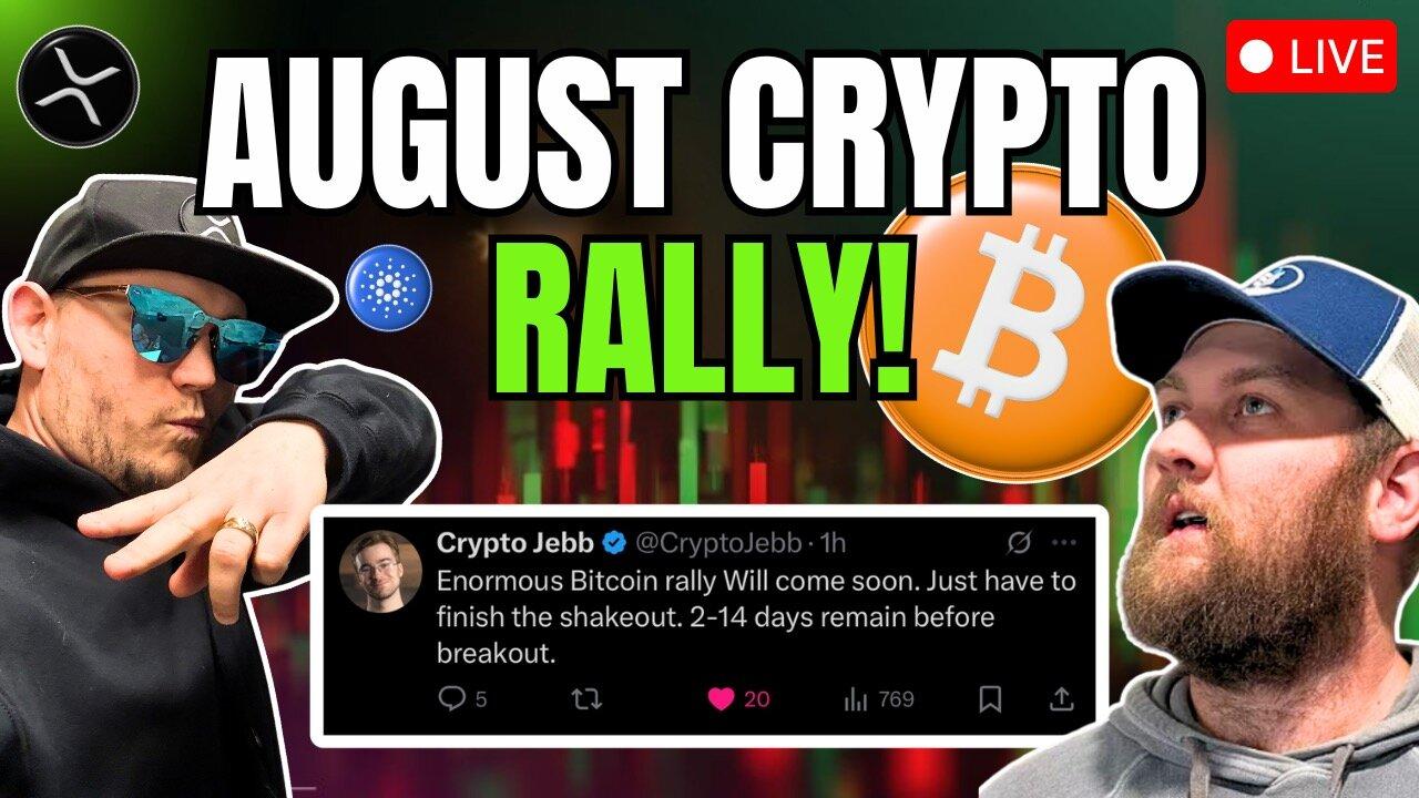Bitcoin Smashes ATH, Ethereum Moonshot, Alts READYYY