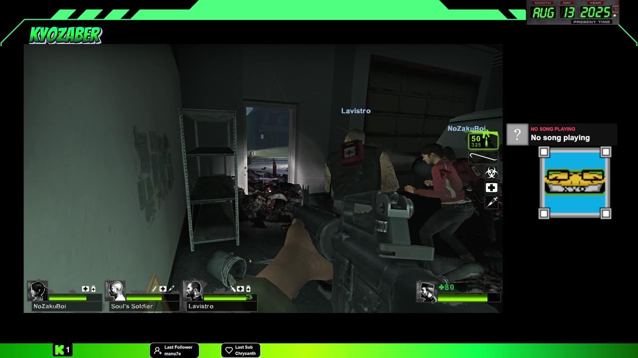 Left 4 Dead 2 with Lavistro, NoZaku, and Soul Soldier