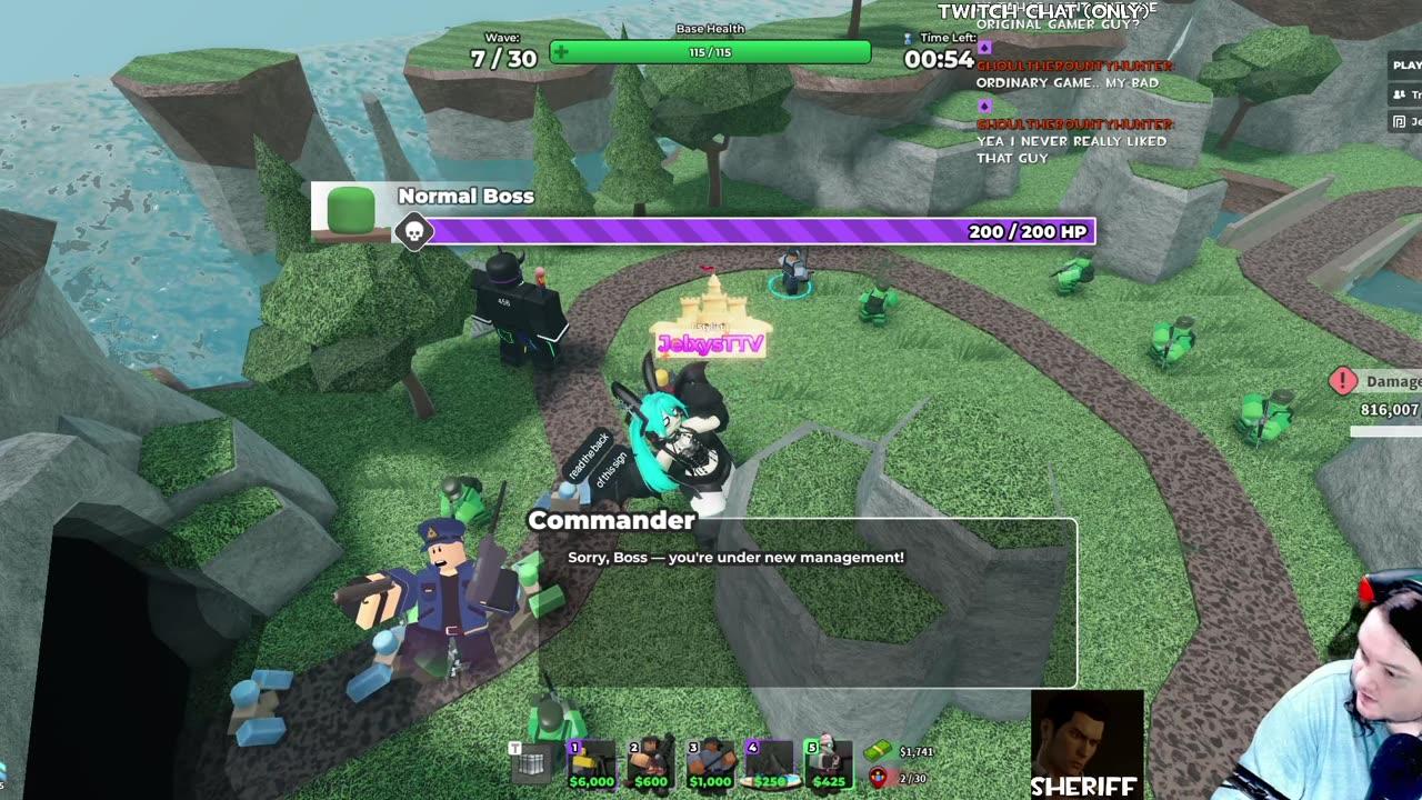 Playing Roblox Tower Defense Games