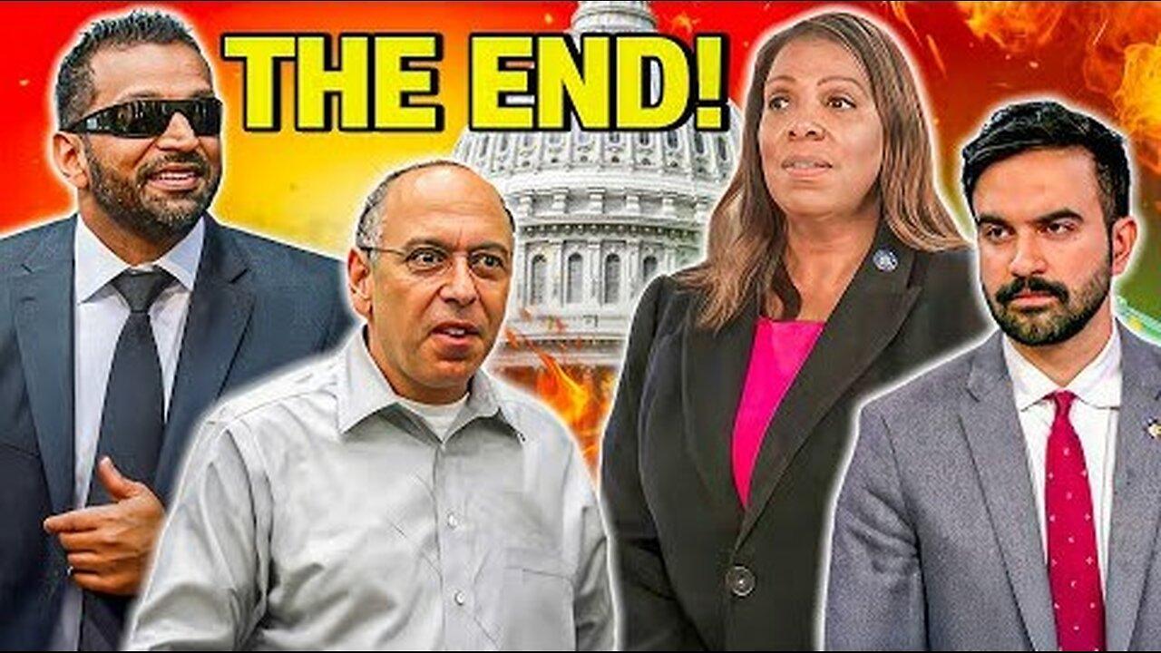 PANIC MODE: Zohran Mamdani & Letitia James’s Last-Ditch Plot to Avoid Jail Just BACKFIRED Big Time!