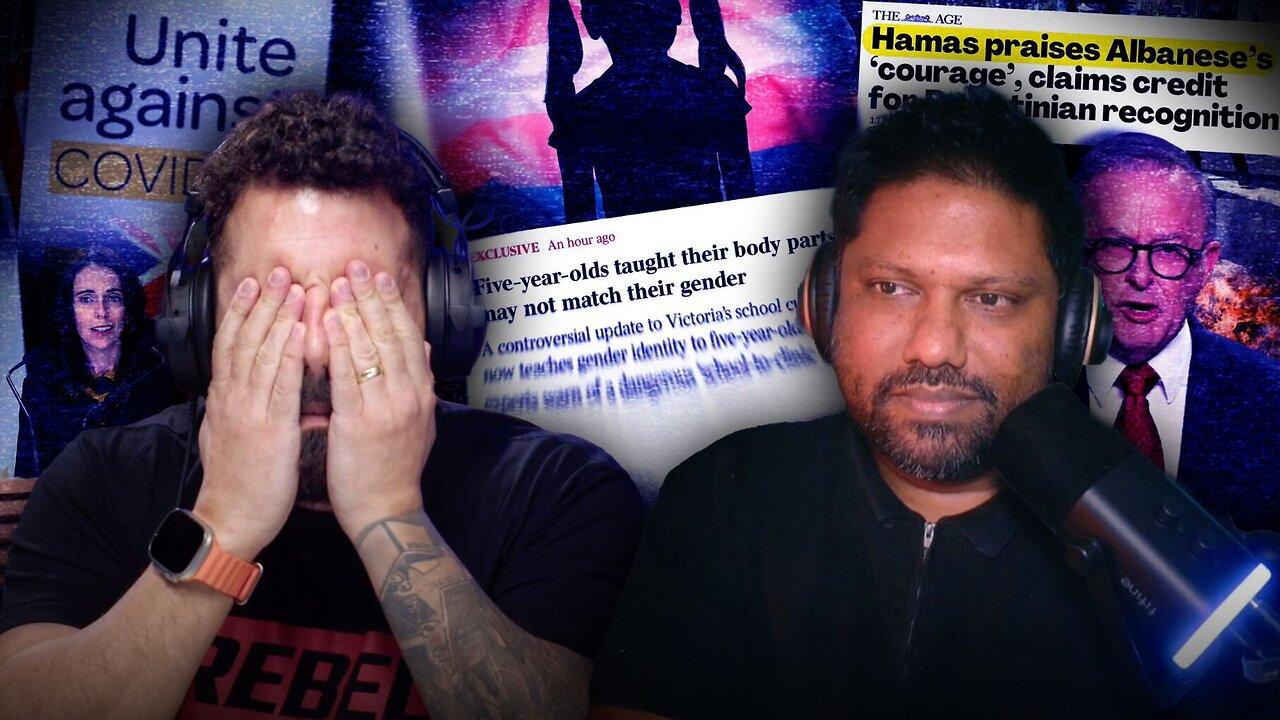 Lockdown Queen DUCKS Covid inquiry, Hamas HAILS Albo and Premier DEFENDS radical gender grooming