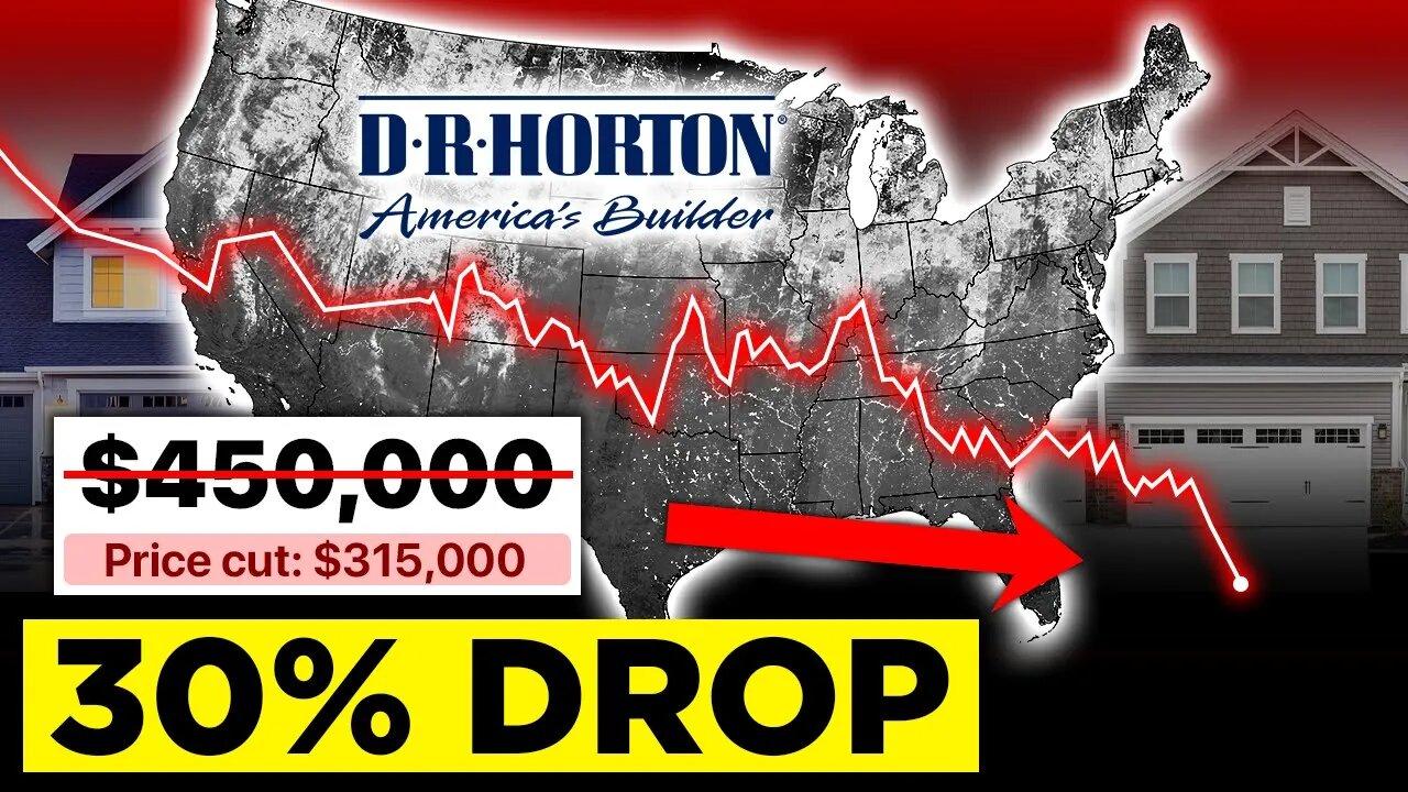 America's Largest Homebuilder Issues SHOCKING Warning - Worse Than 2008_ (The Hidden Data)