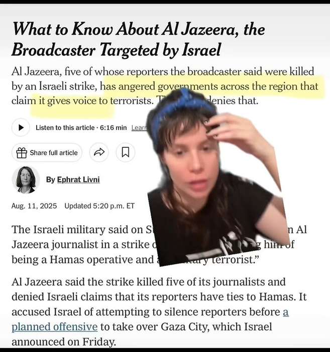 The New York Times is STILL SMEARING Palestinian Journalists!