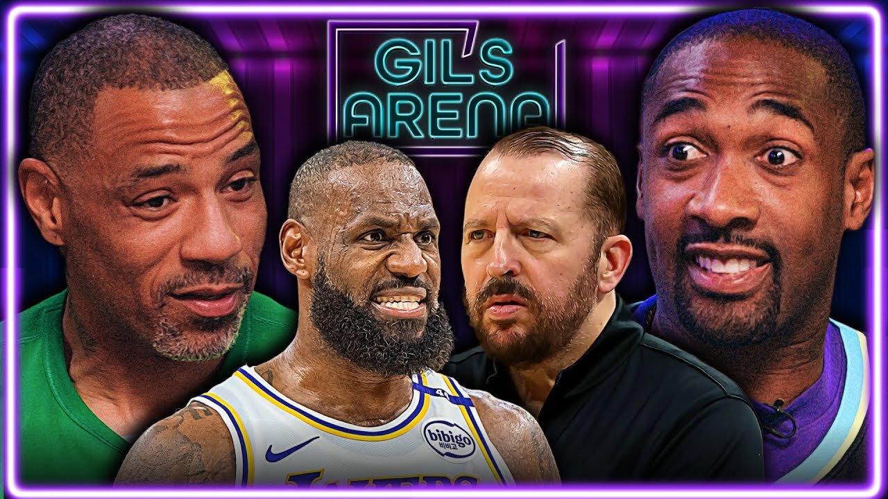 Coach Thibs FIRED By The Knicks STUNS Gil's Arena!!